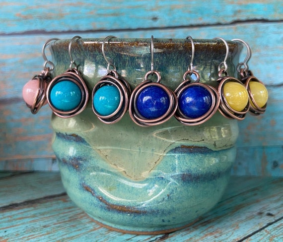 Apatite Copper Necklace