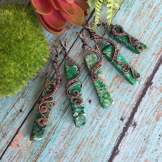 Purple Boho Earrings