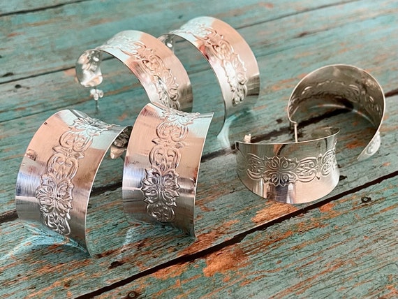 Sterling Silver Post Hoop Earrings