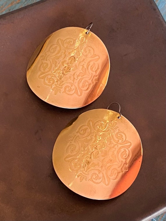 Mandala NuGold Earrings