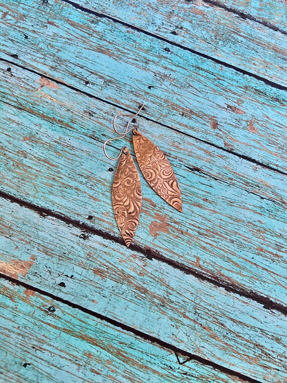 Statement Leaf Earrings