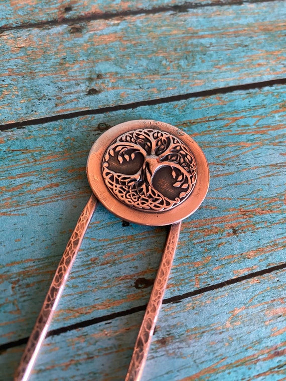 Hair Fork for Thick Long Hair