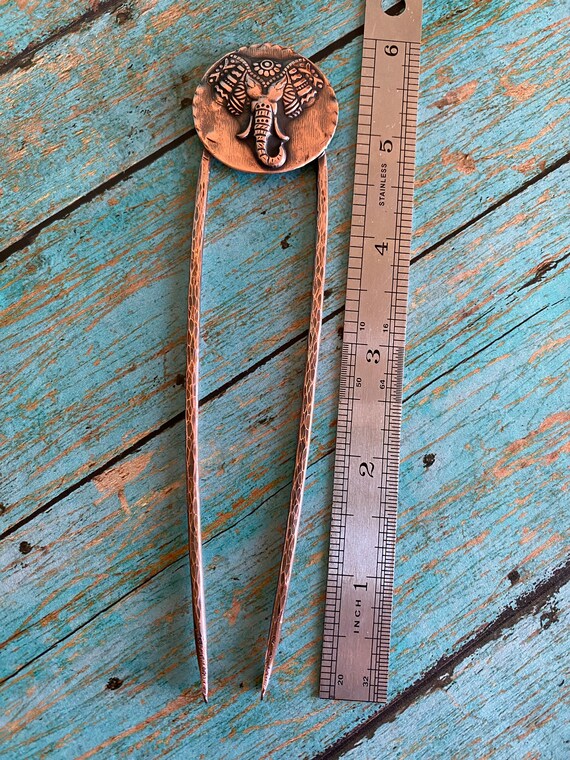 Hair Fork for Thick Long Hair