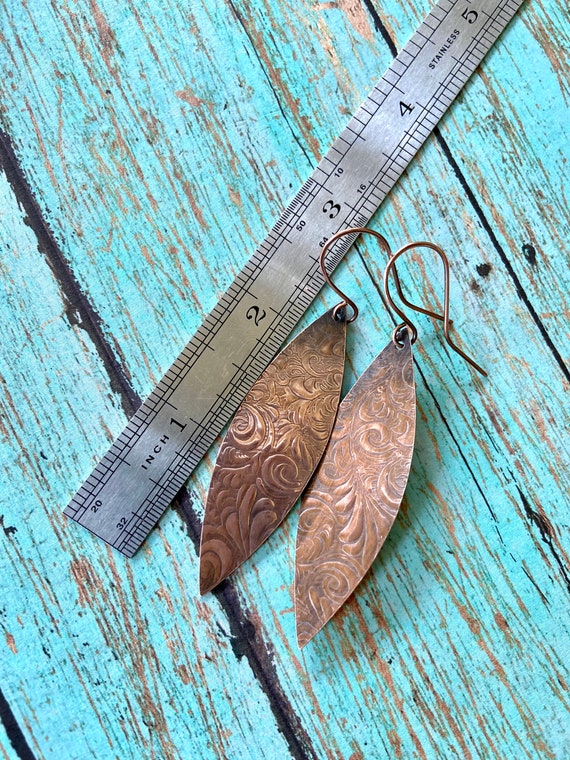 Statement Leaf Earrings