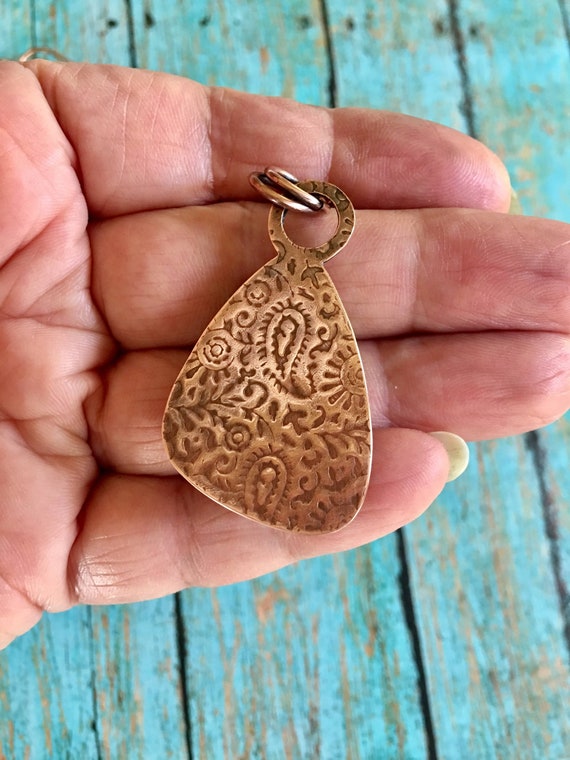 Labradorite Copper Necklace