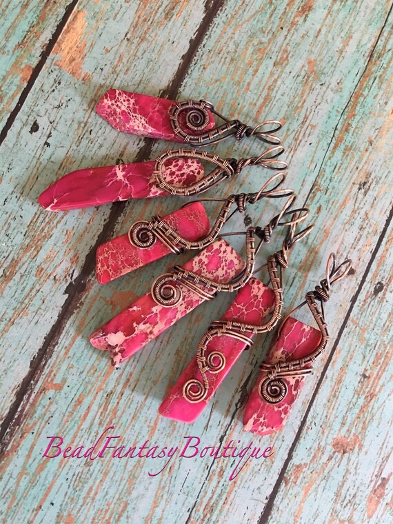 Bohemian Copper Earrings