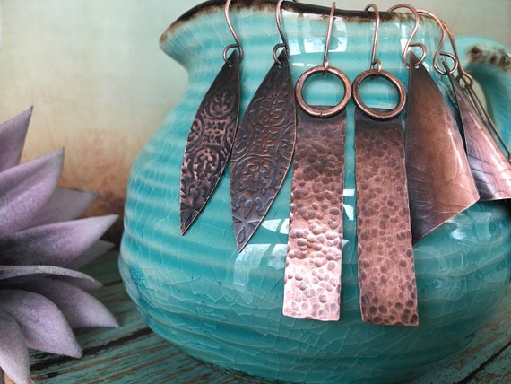 Statement Leaf Earrings