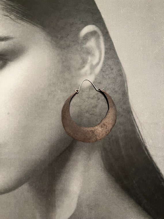 Double Sided Copper Hoops