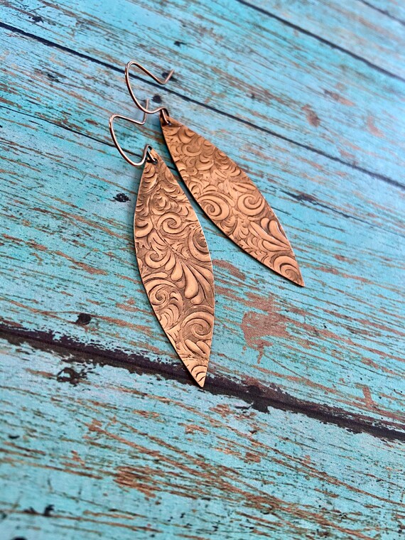 Statement Leaf Earrings