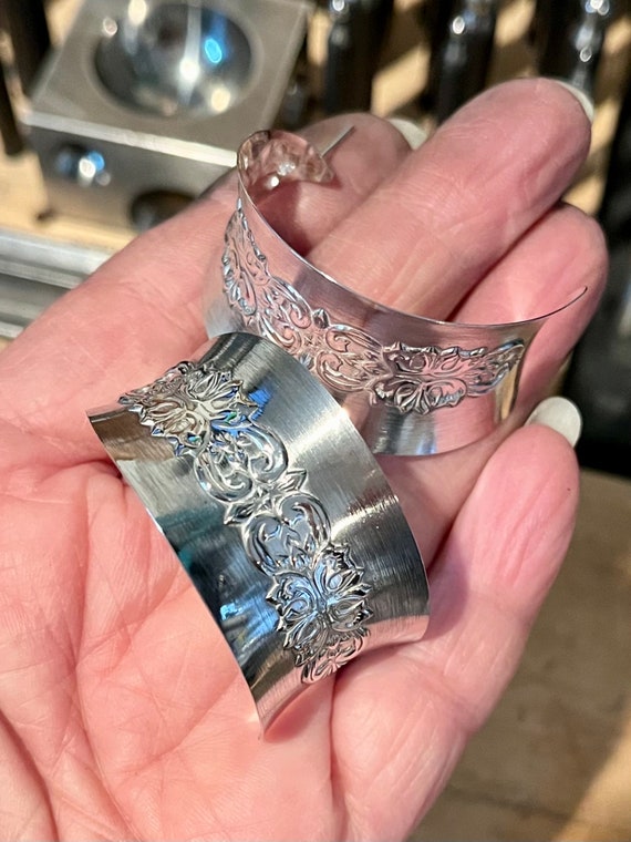 Sterling Silver Post Hoop Earrings