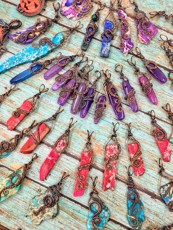 Bohemian Copper Earrings
