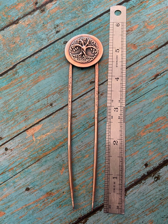 Hair Fork for Thick Long Hair