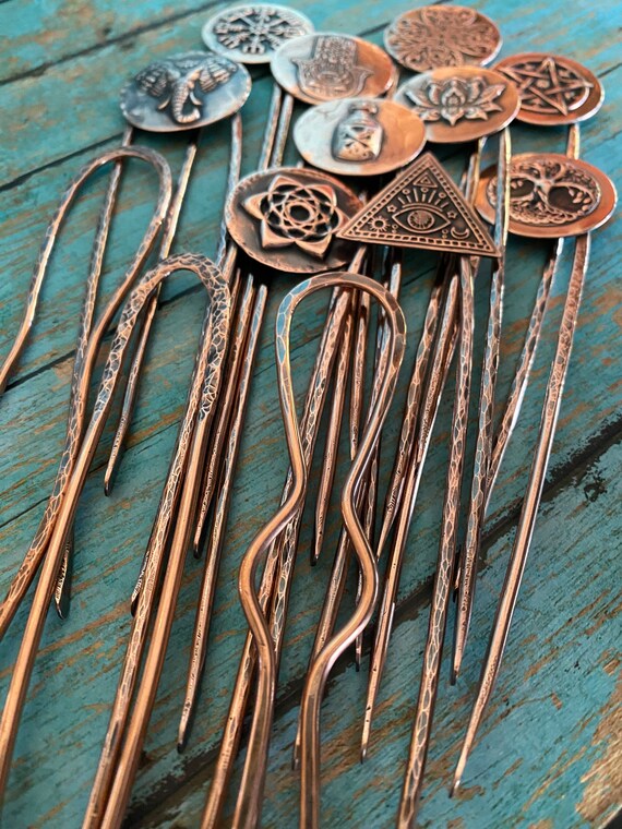 Hair Fork for Thick Long Hair