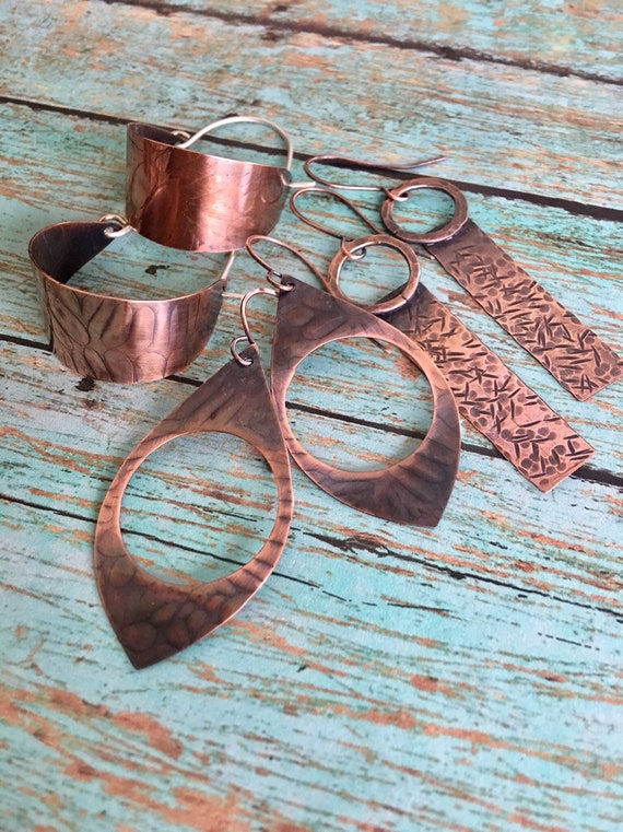 Hamsa Earrings