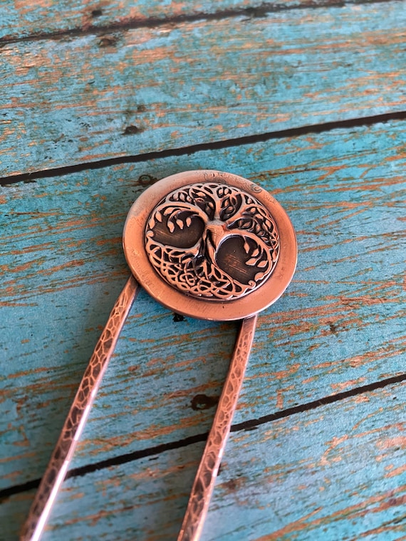 Hair Fork for Thick Long Hair