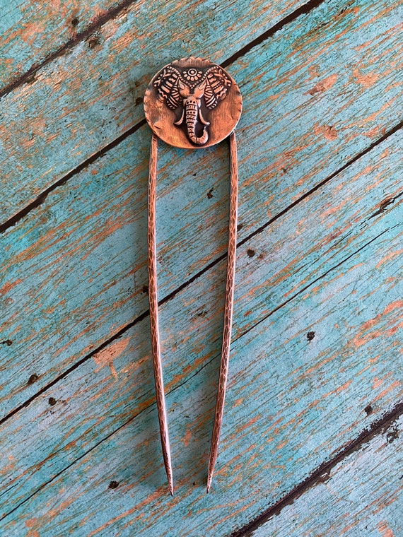 Hair Fork for Thick Long Hair