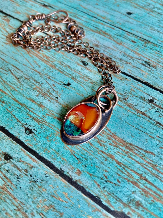 Copper Necklace