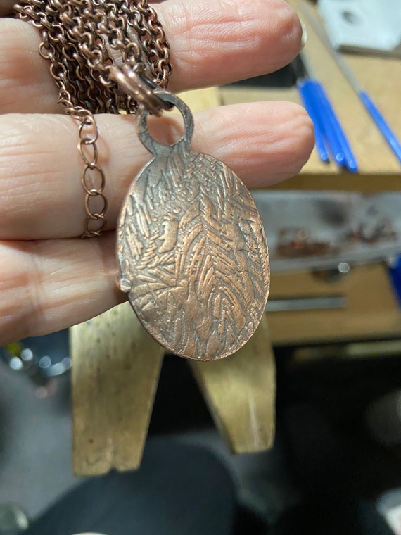 Labradorite Copper Necklace