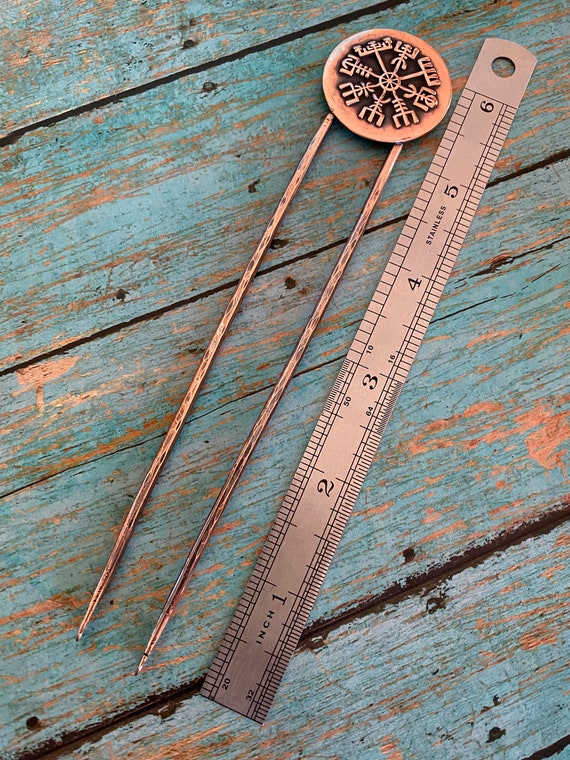 Hair Fork for Thick Long Hair