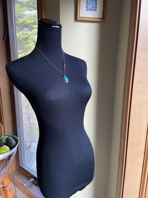 Amazonite Copper Necklace