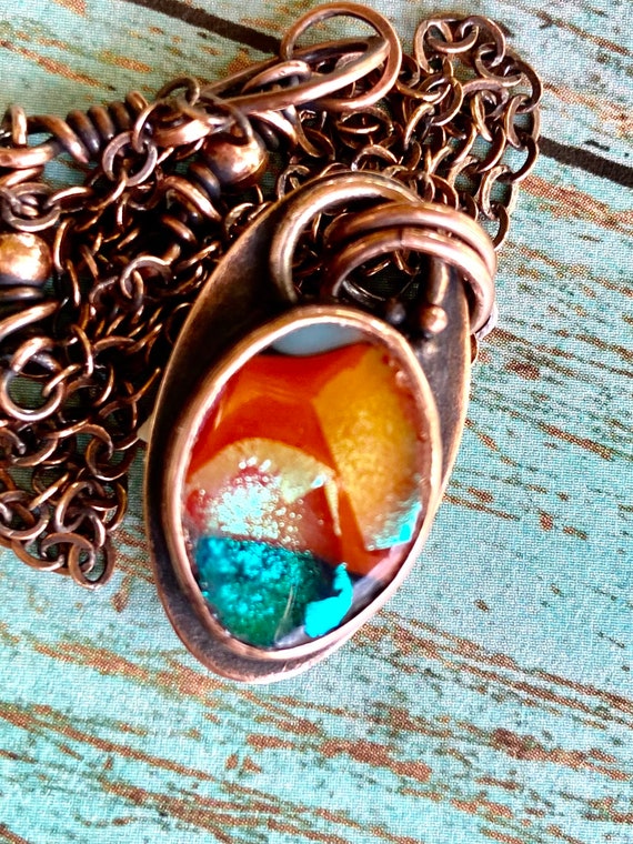 Copper Necklace