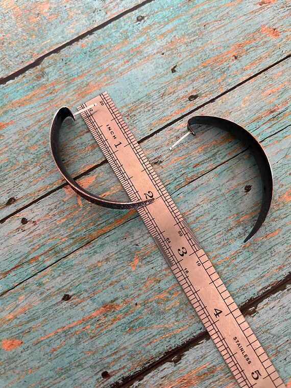Lightweight Concave Post Earrings