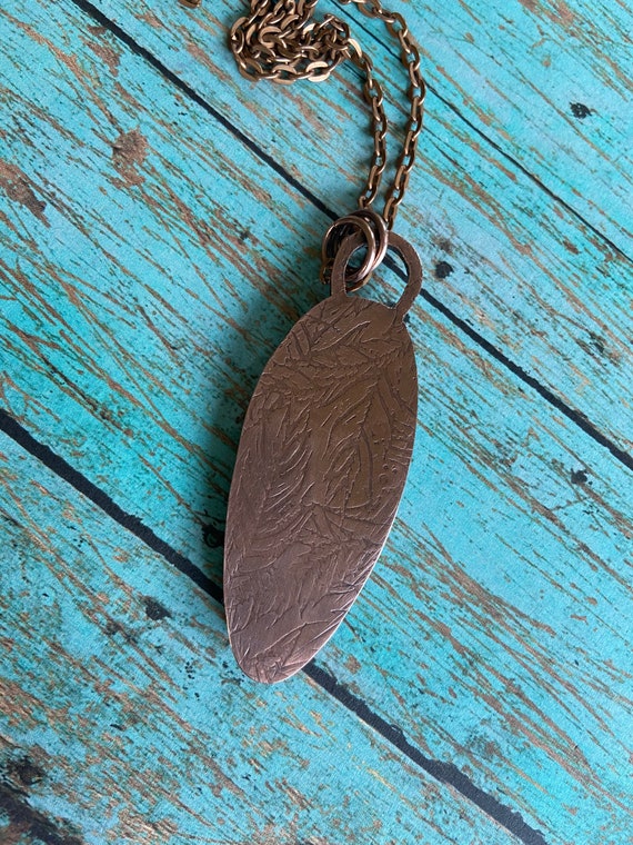 Rustic Purple Charoite Jade Copper Set