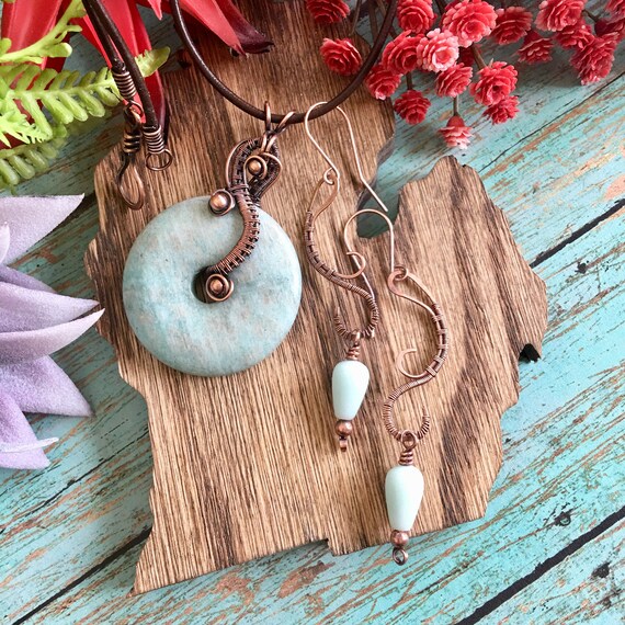 Red Jasper Boho Pendant