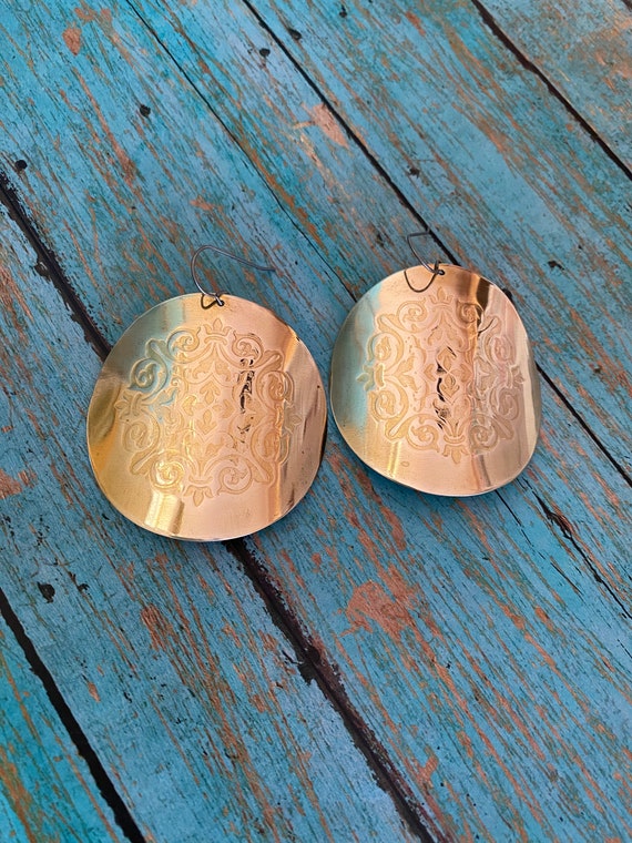 Mandala NuGold Earrings