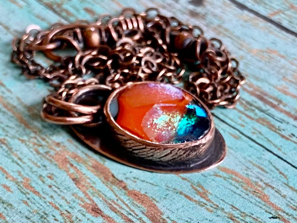 Copper Necklace