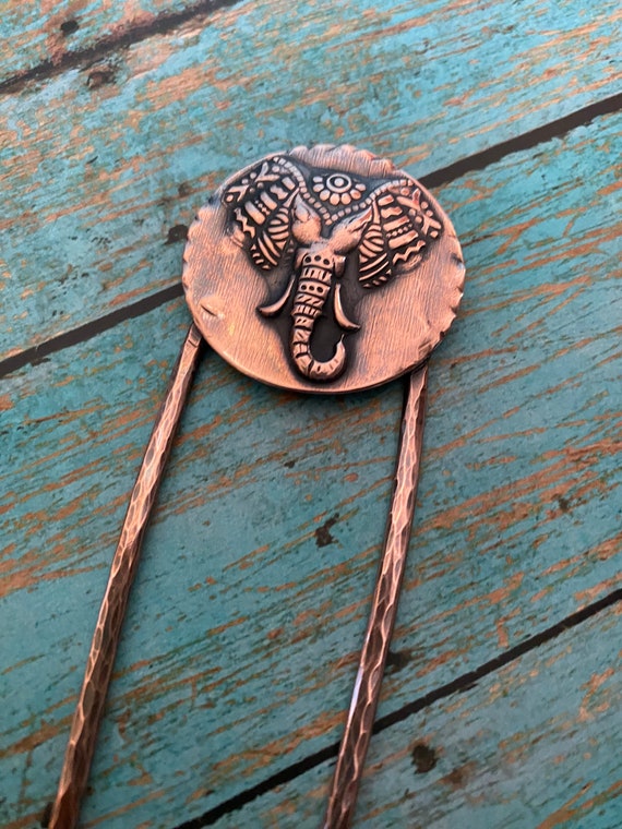 Hair Fork for Thick Long Hair