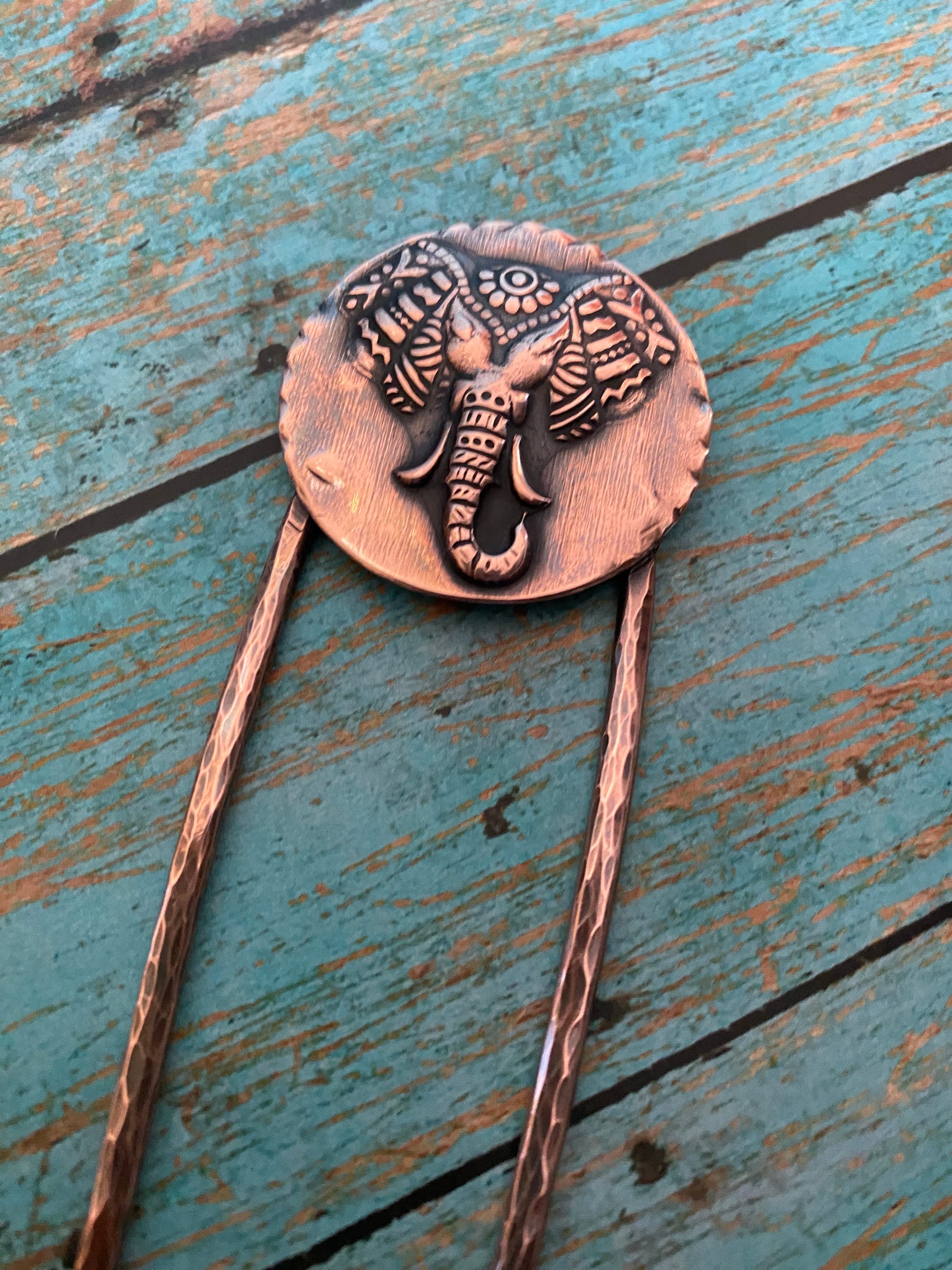 Hair Fork for Thick Long Hair