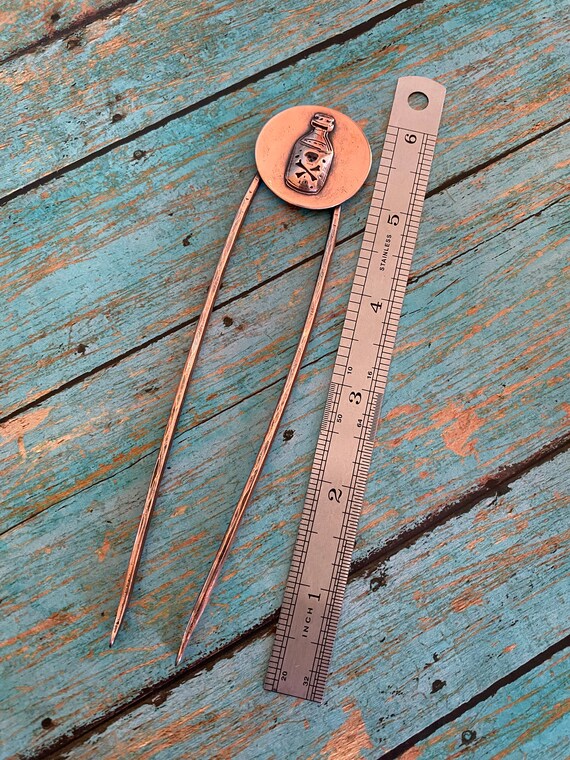 Hair Fork for Thick Long Hair