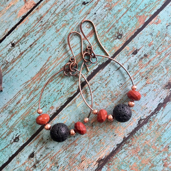Red Jasper Boho Pendant