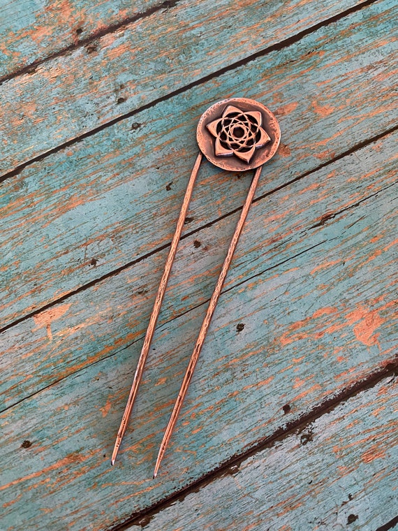 Hair Fork for Thick Long Hair