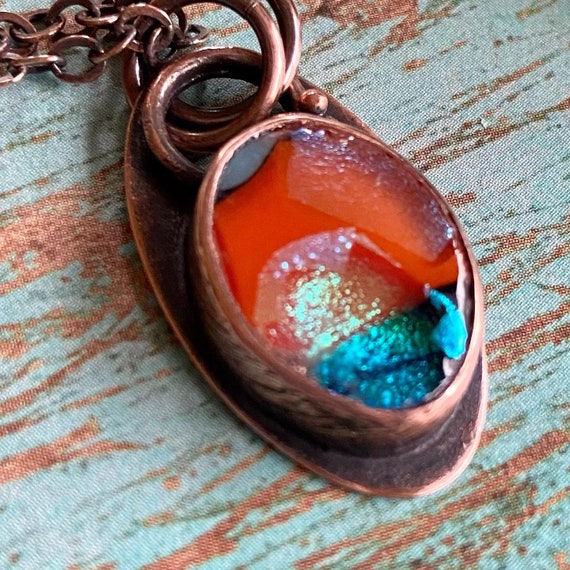 Copper Necklace