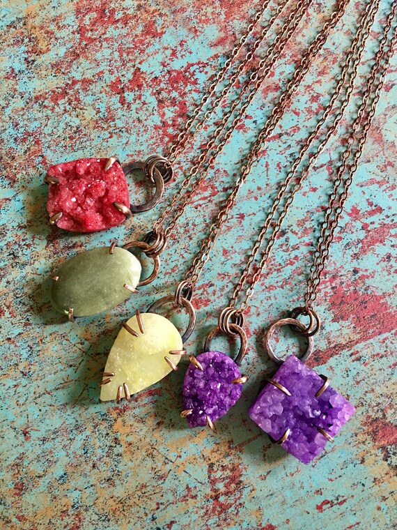 Labradorite Prong Set Pendant