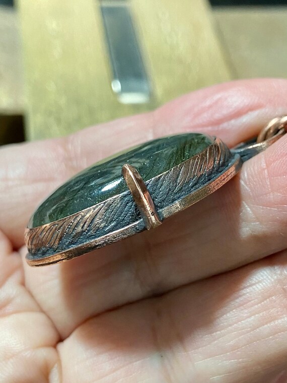 Labradorite Copper Necklace