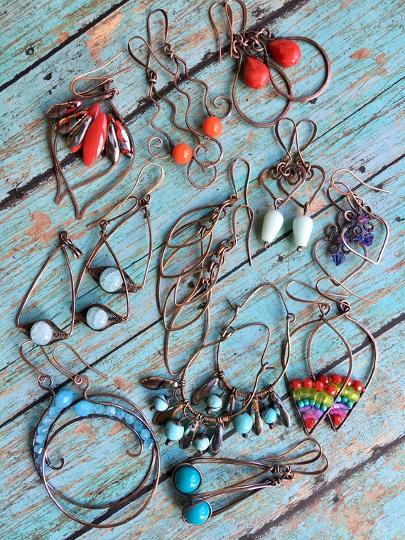 Lotus Petal Earrings