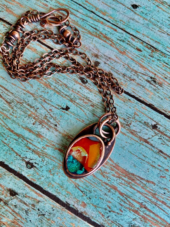 Copper Necklace