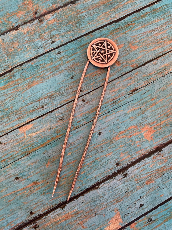 Hair Fork for Thick Long Hair
