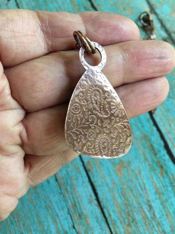 Labradorite Copper Necklace