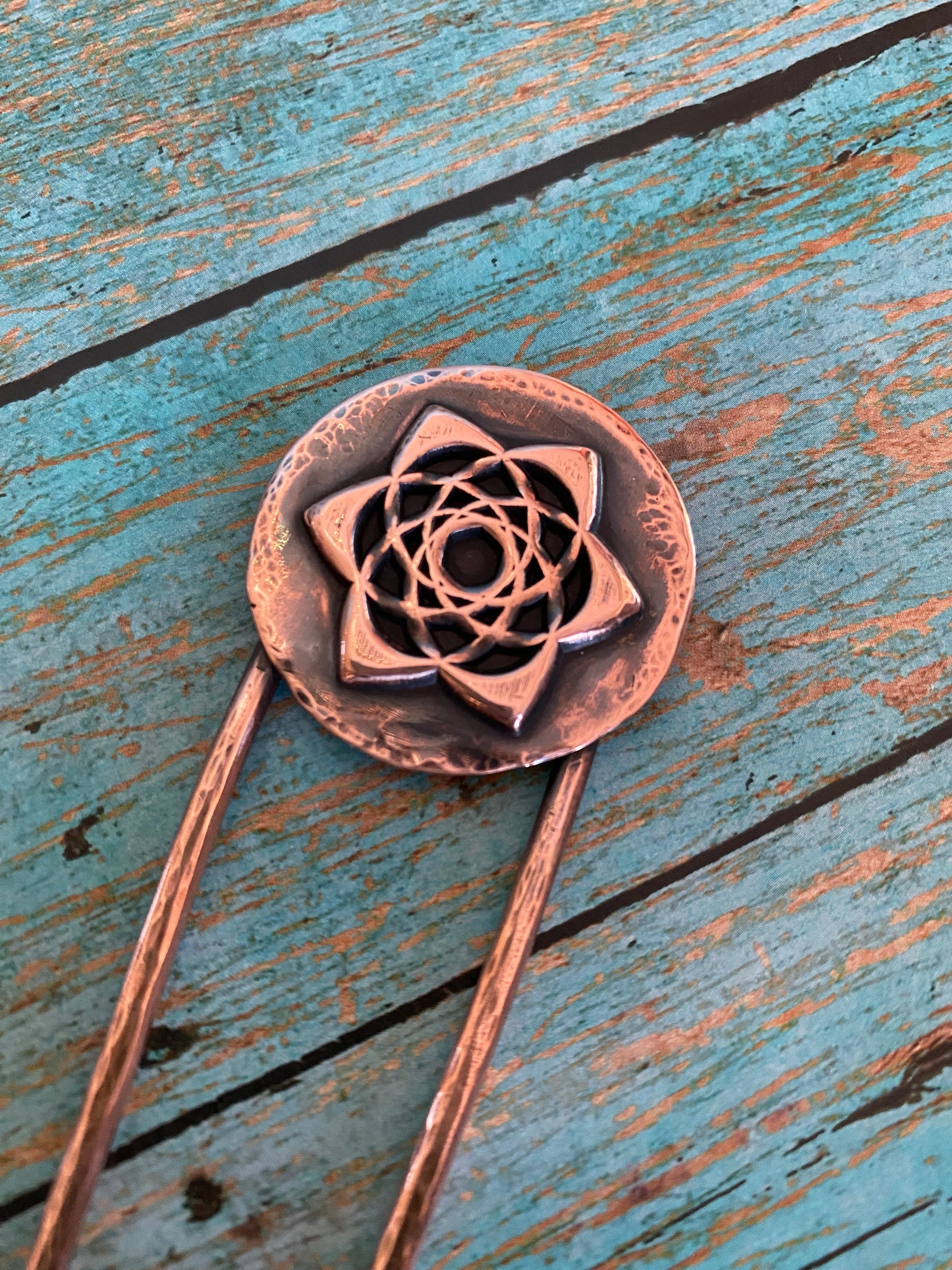 Hair Fork for Thick Long Hair