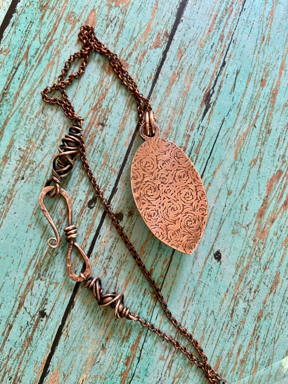 Apatite Copper Necklace