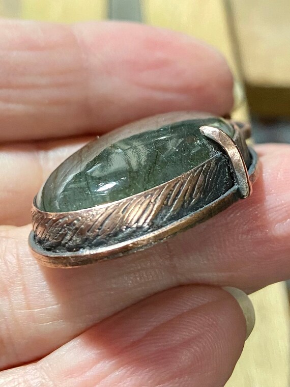 Labradorite Copper Necklace