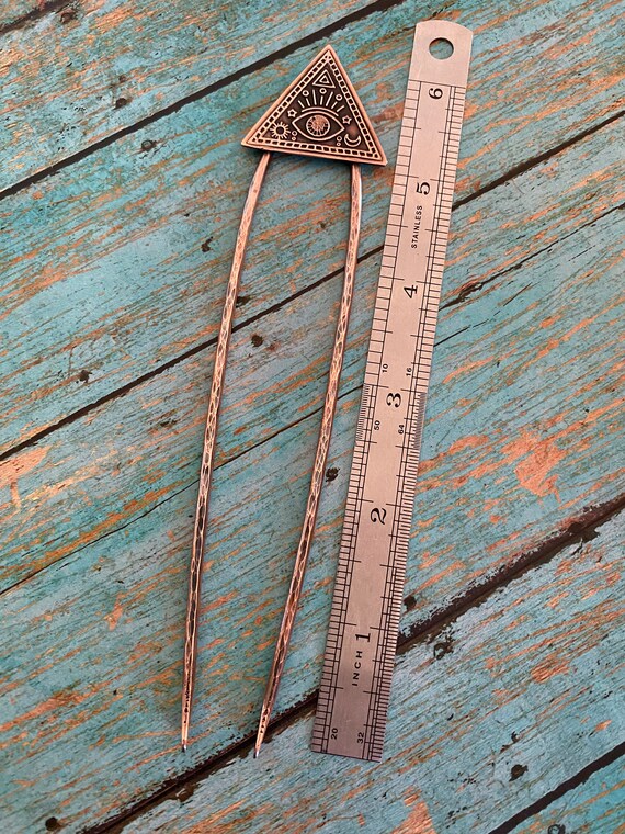 Hair Fork for Thick Long Hair