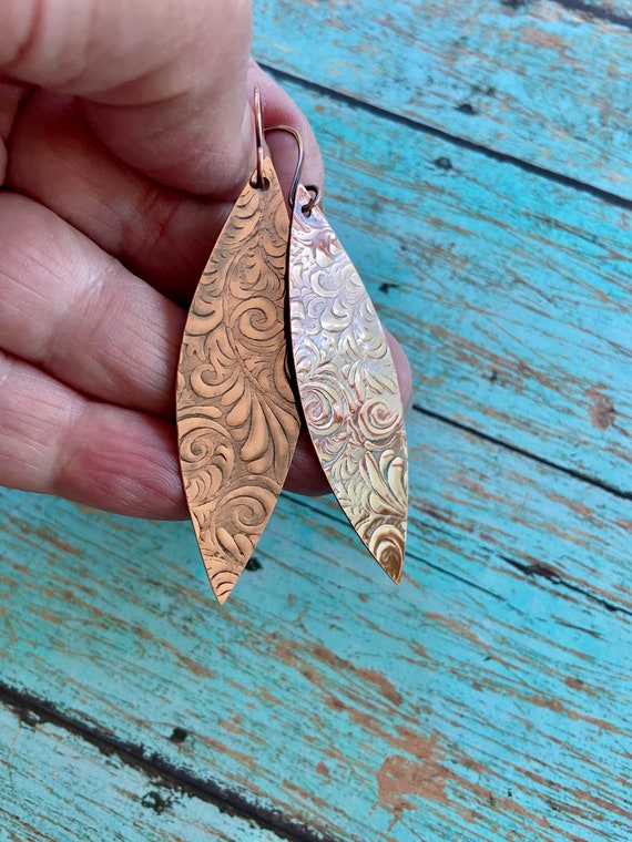 Statement Leaf Earrings