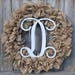 see more listings in the Monogram Wreaths section