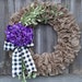 see more listings in the Burlap Wreaths section