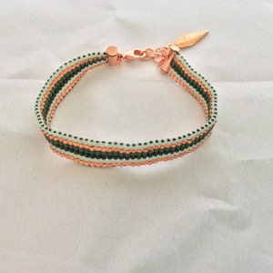 Miyuki delica beads bracelet.
